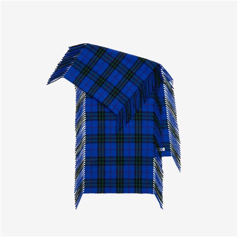 red burberry scarf knight|Check Cashmere Happy Scarf in Knight .